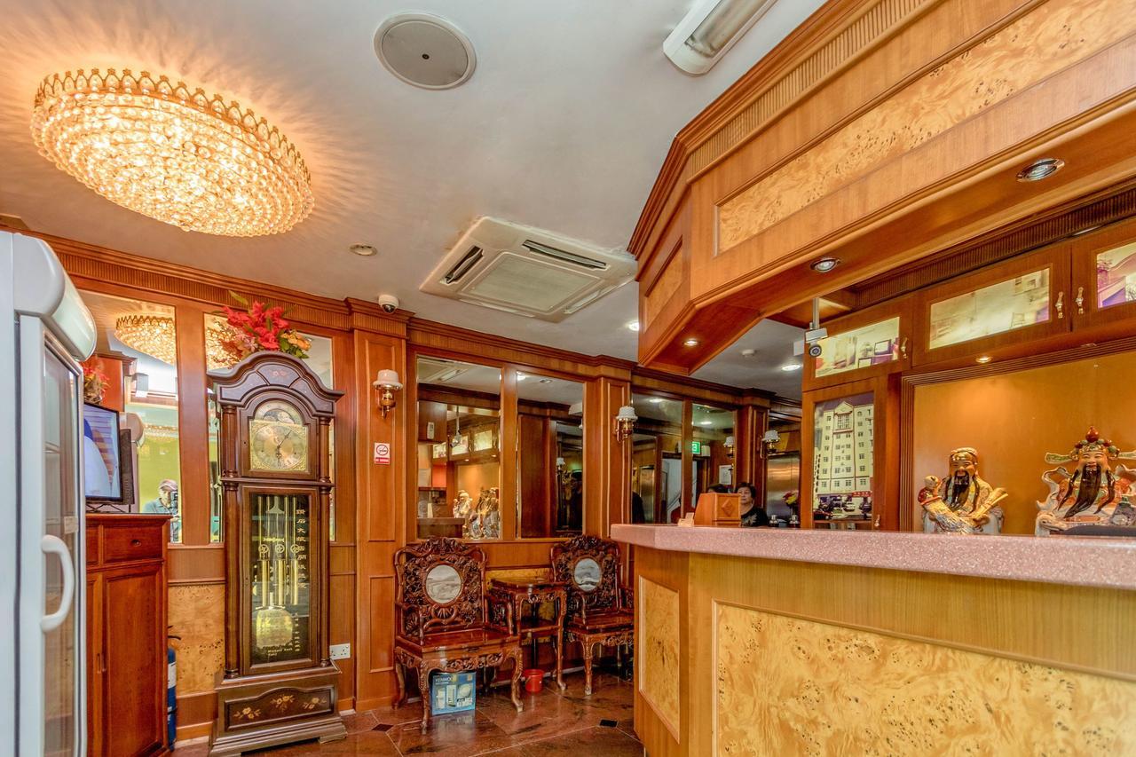 Diamond Hotel Singapur Zewnętrze zdjęcie