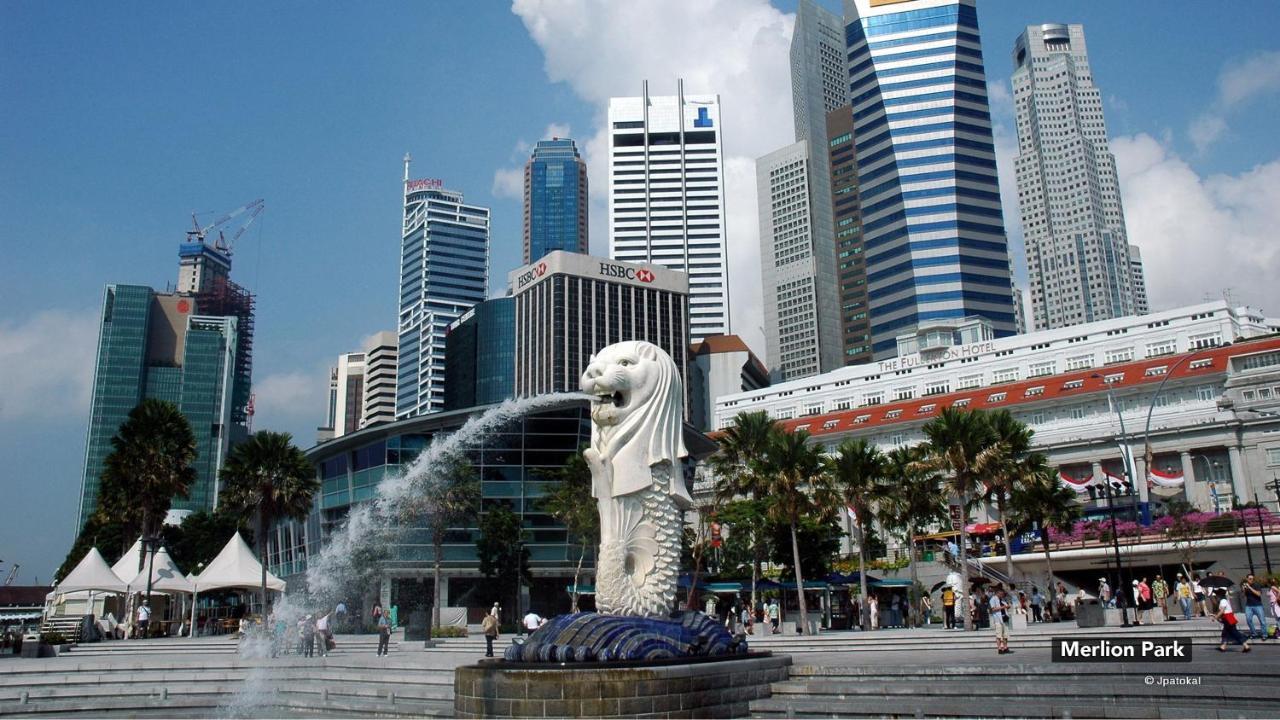 Diamond Hotel Singapur Zewnętrze zdjęcie